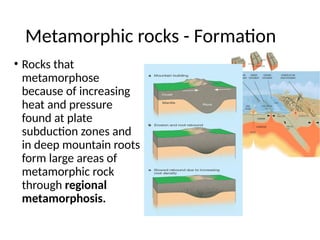 Metamorphic Roots Rocks and rock types or classification.pptx