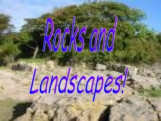 Rocks and Landscapes! 