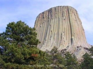 Devils Tower - Wyoming, USA 