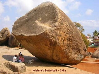 Krishna's Butterball - India 