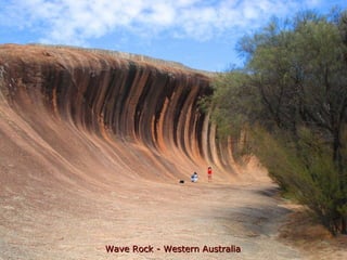 Wave Rock - Western Australia 