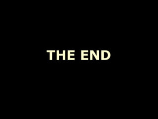 THE END 