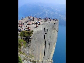 Prekestolen - Norway 