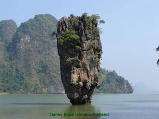 James Bond Island - Thailand 