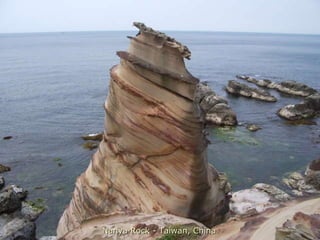 Nanya Rock - Taiwan, China 