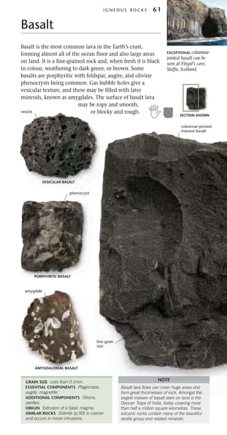 Rocks and minerals | PDF