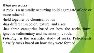 Naturally Occurring Rocks Rocks and Minerals.pptx