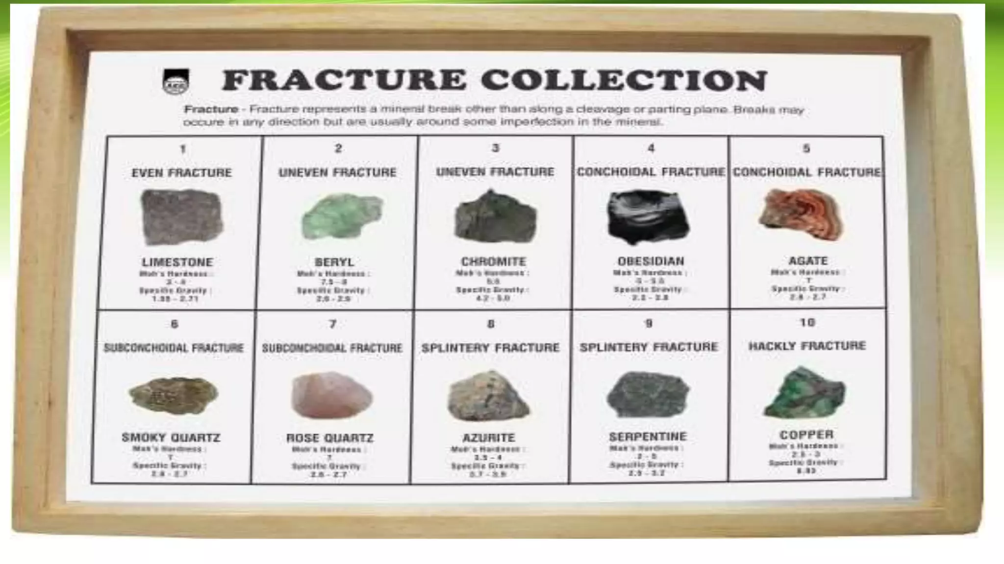 Rocks and minerals for grade 11; Earth and life sciences | PPTX