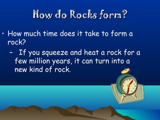 Rocks and minerals[1] | PPT
