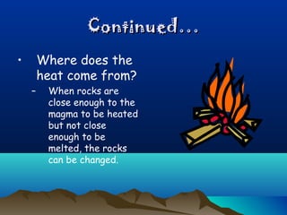 Rocks and minerals[1] | PPT