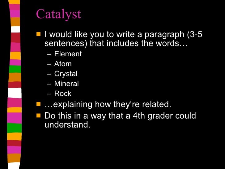 Rocks and minerals 2.1