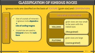 Rocks and Minerals pt.2 | PPTX
