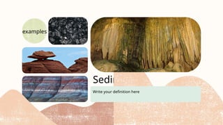 Rocks and Minerals Earth Science Group Collaborative Presentation in ...