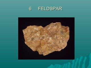 66 FELDSPARFELDSPAR
 
