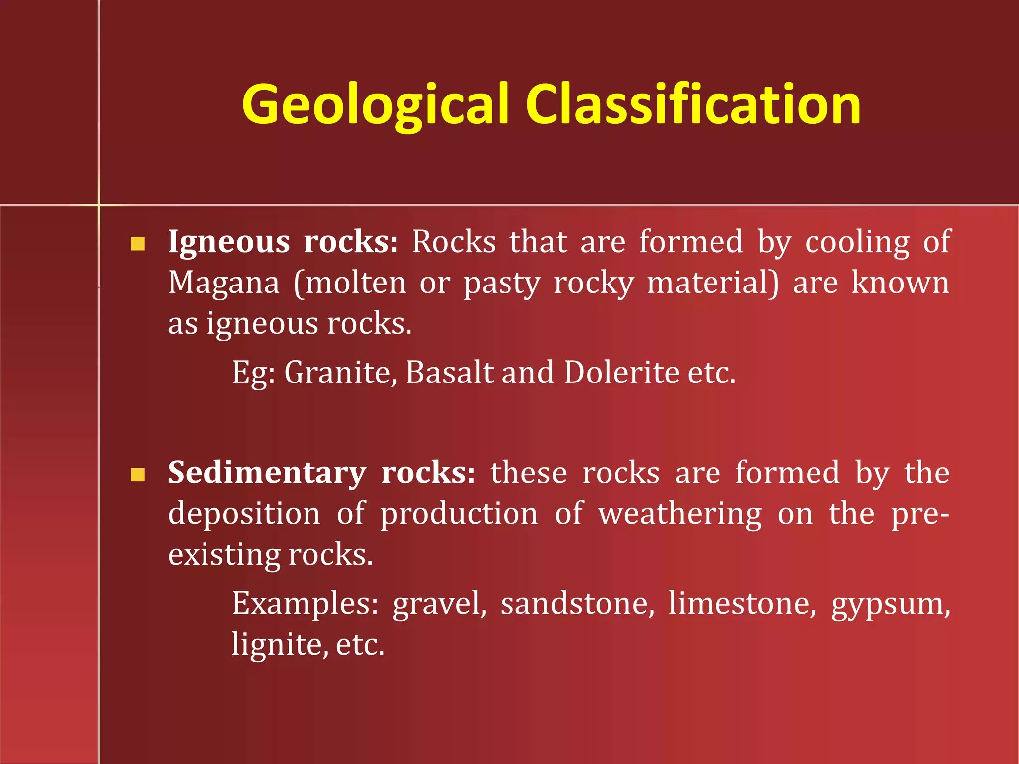 Rocks and stones | PPTX