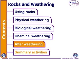 22 of 42 © Boardworks Ltd 2008 
 