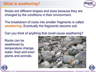 Weathering Of Rocks