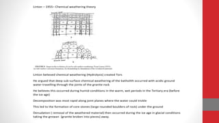 Weathering Notes.pdf rOCKS AND wEATHERING notes.pdf for free notes | PDF