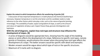Weathering Notes.pdf rOCKS AND wEATHERING notes.pdf for free notes | PDF