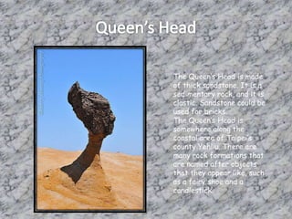 Queen Formation Rocks around the world | PPTX