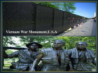 Vietnam War Monument,U.S.A
 