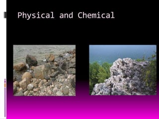 Physical and Chemical
 