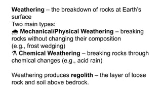 Powerpoint Slide on How Rocks are Formed | PPTX