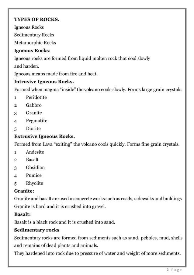 rocks in pakistan.docx