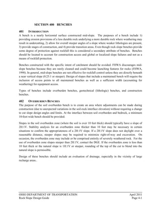 Rock slope design_guide | PDF