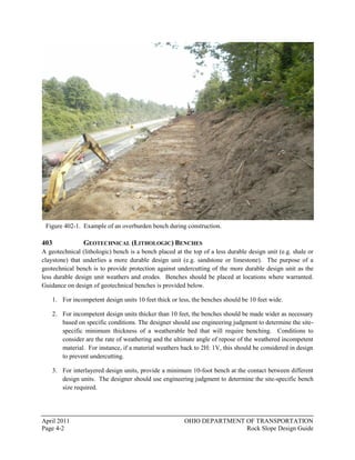 Rock slope design_guide | PDF