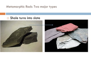 Rocks - Metamorphic | PDF