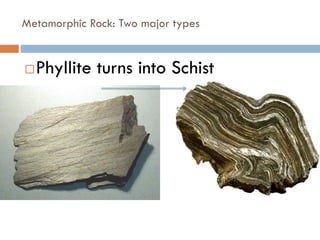 Rocks - Metamorphic | PDF