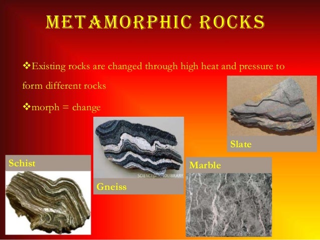 rocks and types of rocks pdf
