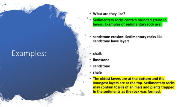 Rocks minerals and their exploitation (1) | PPTX