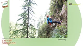 Rappelling
 