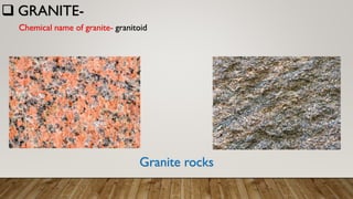 Rocks presentation