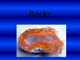 Rocks
 