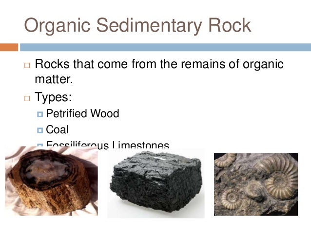 Rocks - Sedimentary