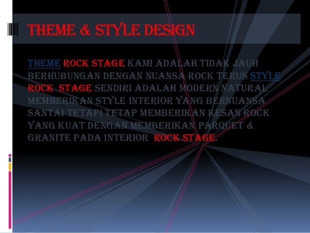 Rock Stage