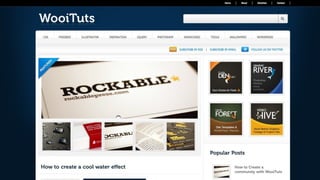 How to be a Design Ro
                      ckstar using free tools
  Shahib Amin, Creative Syukran.org
 