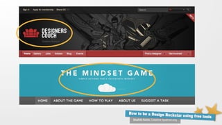 How to be a Design Ro
                      ckstar using free tools
  Shahib Amin, Creative Syukran.org
 