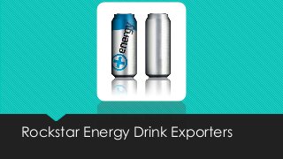 Rockstar Energy Drink Exporters
 