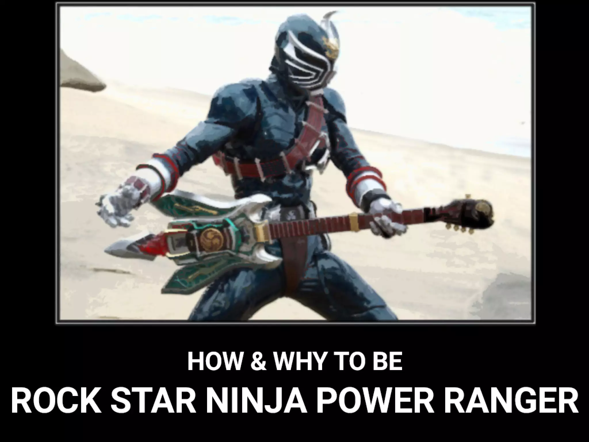 RockStar Ninja Power Ranger | PDF
