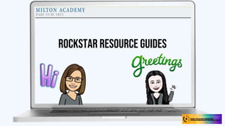 Rockstar Resource Guides
 