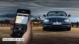 Product with an app
 