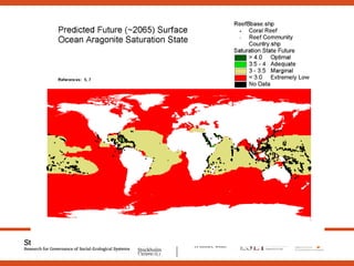 From R. Buddemeier, based on Kleypas et al. 1999
 