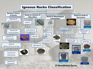 Rocks: The face of the Earth – Physical Geography | PDF