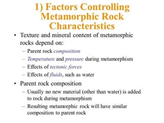 Face Method Big Rocks Plan Rocks: The face of the Earth – Physical Geography | PDF