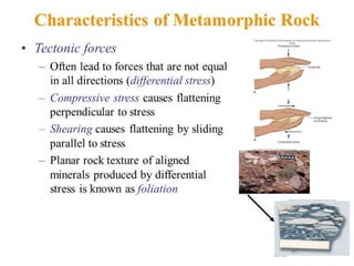 Rocks: The face of the Earth – Physical Geography