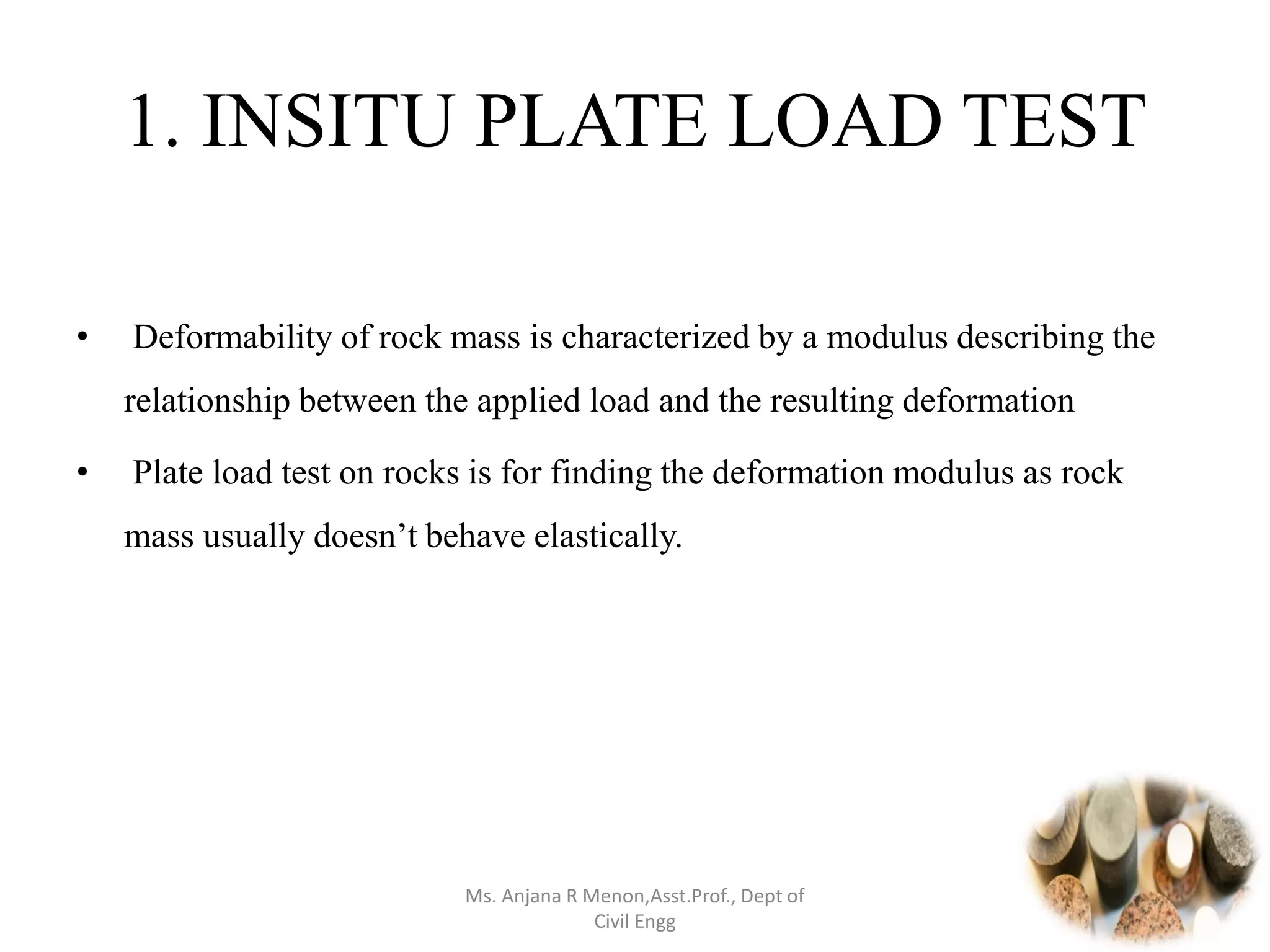 Rock testing | PDF